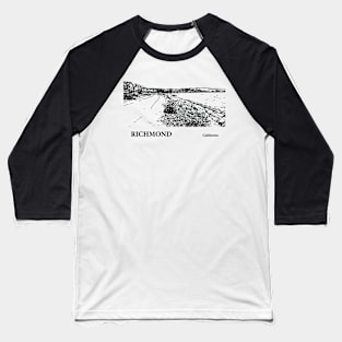 Richmond - California Baseball T-Shirt